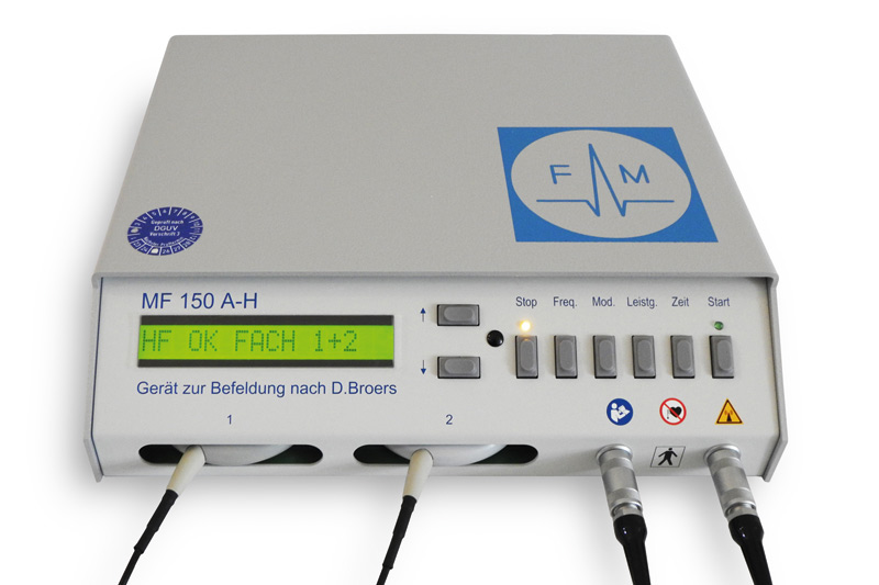 mf 150A H ansicht front